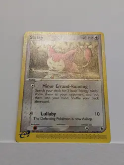 Skitty 44/109 Ruby and Sapphire Pokemon Vintage 2003 WOTC Non-holo - VLP - Image 2