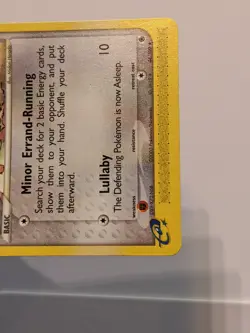 Skitty 44/109 Ruby and Sapphire Pokemon Vintage 2003 WOTC Non-holo - VLP - Image 4