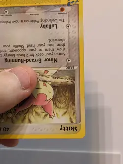 Skitty 44/109 Ruby and Sapphire Pokemon Vintage 2003 WOTC Non-holo - VLP - Image 5