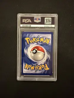 1999 POKEMON BASE SET 1ST EDITION #44 BULBASAUR PSA 9 - Image 2