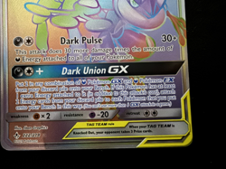 Pokemon Greninja & Zoroark GX 222/214 Sm-Unbroken Bonds TAG TEAM Secret Rare Hol - Image 3