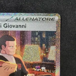 Carta Pokemon Carisma di Giovanni MEW 204/165 - 151 SAR ITA Italiano NM - Image 3