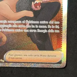 Carta Pokemon Carisma di Giovanni MEW 204/165 - 151 SAR ITA Italiano NM - Image 4