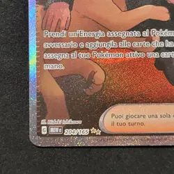 Carta Pokemon Carisma di Giovanni MEW 204/165 - 151 SAR ITA Italiano NM - Image 5