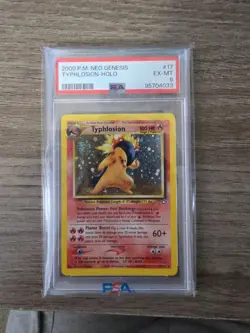Pokemon TCG Typhlosion Neo Genesis PSA 6 - Image 1