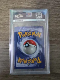 Pokemon TCG Typhlosion Neo Genesis PSA 6 - Image 2