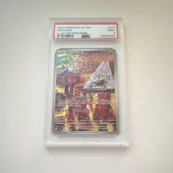 Pokemon Drowzee SV01 Illustration Rare Holo PSA 10 210/198 - Image 1
