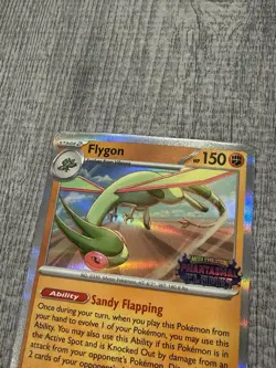 Pokemon TCG - Flygon MEP 016 Phantasmal Flames Stamped Prerelease Promo NM/M - Image 2