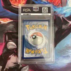 2019 Pokemon Sun & Moon Cosmic Eclipse Arceus Dialga Palkia GX #156 PSA 9 - Image 2