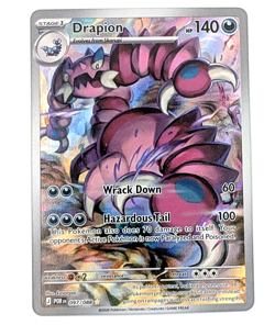 Drapion 097/088 Me03: Perfect Order Holo Pokemon TCG Near Mint - Image 1