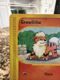 E Reader Growlithe - 62/144 Skyridge - Pokemon TCG - 2003 Non Holo - Image 2
