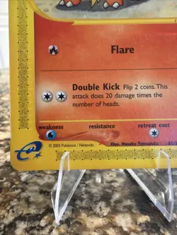 E Reader Growlithe - 62/144 Skyridge - Pokemon TCG - 2003 Non Holo - Image 5