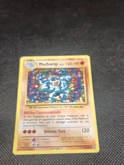 Machamp 59/108 Holo Rare XY Evolutions Pokemon Card Tcg Nm - Image 1