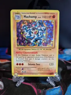 Machamp 59/108 XY Evolutions Pokemon Card Rare Holo NM/M - Image 1