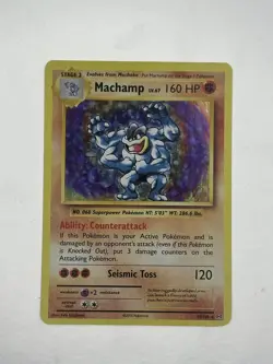 Machamp Holo (59/108) XY Evolutions Pokemon Card - NM/LP - Image 1
