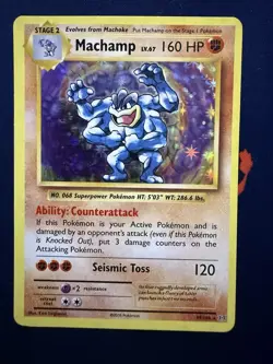 Machamp 59/108 XY Evolutions NM Holo Foil Rare Pokemon Card - Image 1