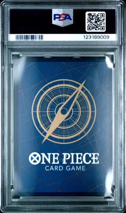 2024 One Piece Zoro Juurou Treasure Rare OP09 #004 PSA 10 Emperors New World - Image 2