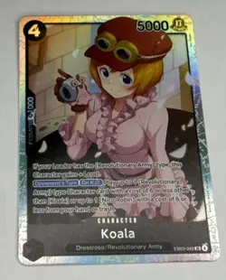 Koala EB03-042 Extra Booster: One Piece Heroines Edition One Piece Foil NM - Image 1