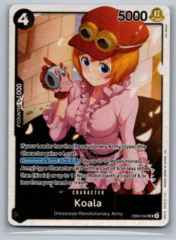 Koala EB03-042 Extra Booster: One Piece Heroines Edition One Piece Foil NM - Image 1