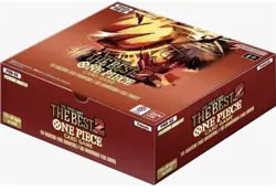One Piece PRB-02 The Best Vol.2 Premium Booster Display Box - Brand New & Sealed - Image 1