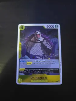 Dr. Hogback OP14-110 R The Azure Sea’s Seven One Piece TCG English NM - Image 1