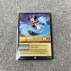 Disney Lorcana TCG Minnie Mouse Storyteller Legendary 31/204 Non-Foil Collectibl - Image 1