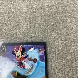 Disney Lorcana TCG Minnie Mouse Storyteller Legendary 31/204 Non-Foil Collectibl - Image 2