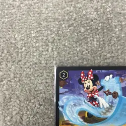 Disney Lorcana TCG Minnie Mouse Storyteller Legendary 31/204 Non-Foil Collectibl - Image 3