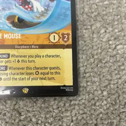 Disney Lorcana TCG Minnie Mouse Storyteller Legendary 31/204 Non-Foil Collectibl - Image 5