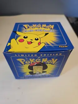 Pokemon 23k Gold Plated Trading Card Pikachu New In Box - Image 1