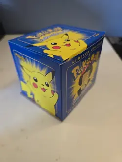 Pokemon 23k Gold Plated Trading Card Pikachu New In Box - Image 2