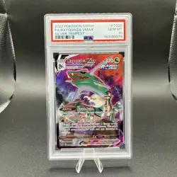 Rayquaza VMAX PSA 10 Silver Tempest Trainer Gallery TG20/TG30 Pokemon Card FA - Image 1