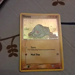 Pokemon card Phanpy 75/110 EX Holon Phantoms Stamped Holo Promo - Image 1
