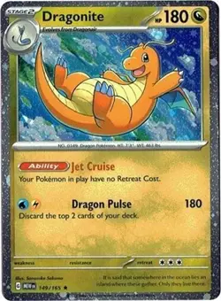 Dragonite (Cosmos Holo) Holo Rare Miscellaneous Cards & Products 149/165 NM - Image 1