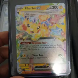 Pikachu ex 057/191 Series Cards Holo - Image 1