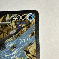 Greninja ex 132 SVP Black Star Promo EX Full Art Pokemon Card - Image 3