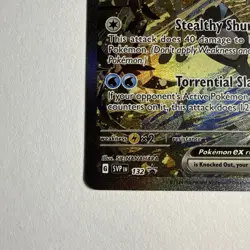 Greninja ex 132 SVP Black Star Promo EX Full Art Pokemon Card - Image 4