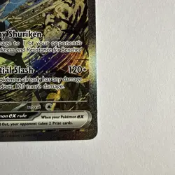 Greninja ex 132 SVP Black Star Promo EX Full Art Pokemon Card - Image 5