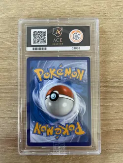 Charizard, Pokemon Card, 2020, Black Star Promo SWSW050, ACE GRADED 7 - Image 2