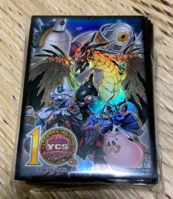 Yu-Gi-Oh! Shining Sarcophagus Card Protector Sleeve 100 pcs YCSJ TOKYO 2024 - Image 1