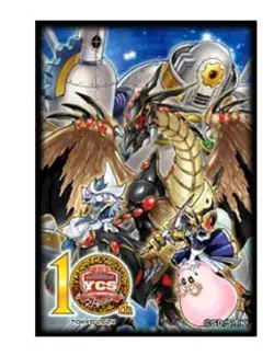 Yu-Gi-Oh! Shining Sarcophagus Card Protector Sleeve 100 pcs YCSJ TOKYO 2024 - Image 2