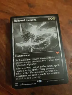MTG: Double Feature - Hallowed Haunting - Mythic (nm) - Image 1