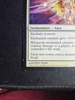 Celestial Mantle - Zendikar - 6/249 - LP - Rare MTG Single - Image 3