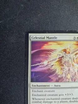 Celestial Mantle - Zendikar - 6/249 - LP - Rare MTG Single - Image 4