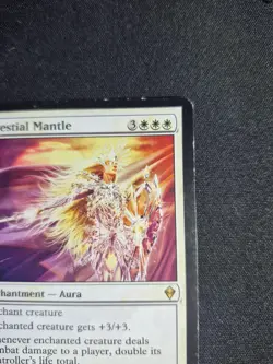 Celestial Mantle - Zendikar - 6/249 - LP - Rare MTG Single - Image 5