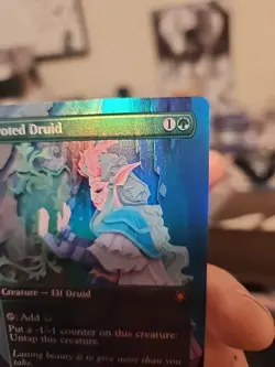 Devoted Druid Borderless Special Guests Foil MTG Lorwyn Eclipsed - Image 4