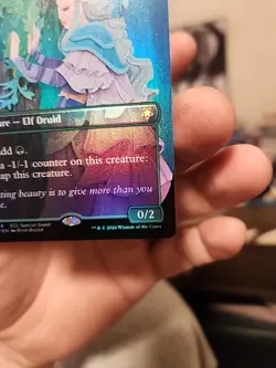 Devoted Druid Borderless Special Guests Foil MTG Lorwyn Eclipsed - Image 5