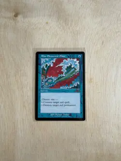 MTG Artist Proof - M30 Blue Elemental Blast Retro Frame - Richard Thomas - Image 2