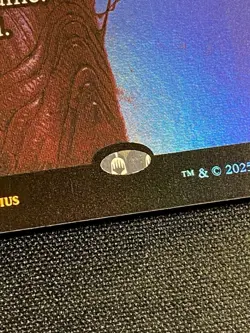 Ponder Borderless Foil M 0013 Moebius Spider-Man Marvel MAR MTG NM - Image 5