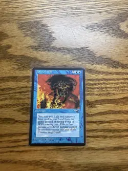 Force of Will Alliances MP Crease In Back Corner - Image 1
